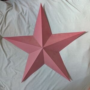 Shelf#1       Rustic Metal Star Wall Decor